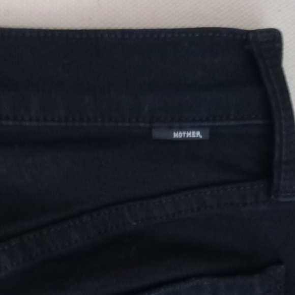 Mother black denim jeans size 25 THE TRIPPER - Picture 5 of 7